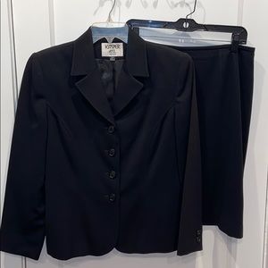 Kasper Navy Blue Suit